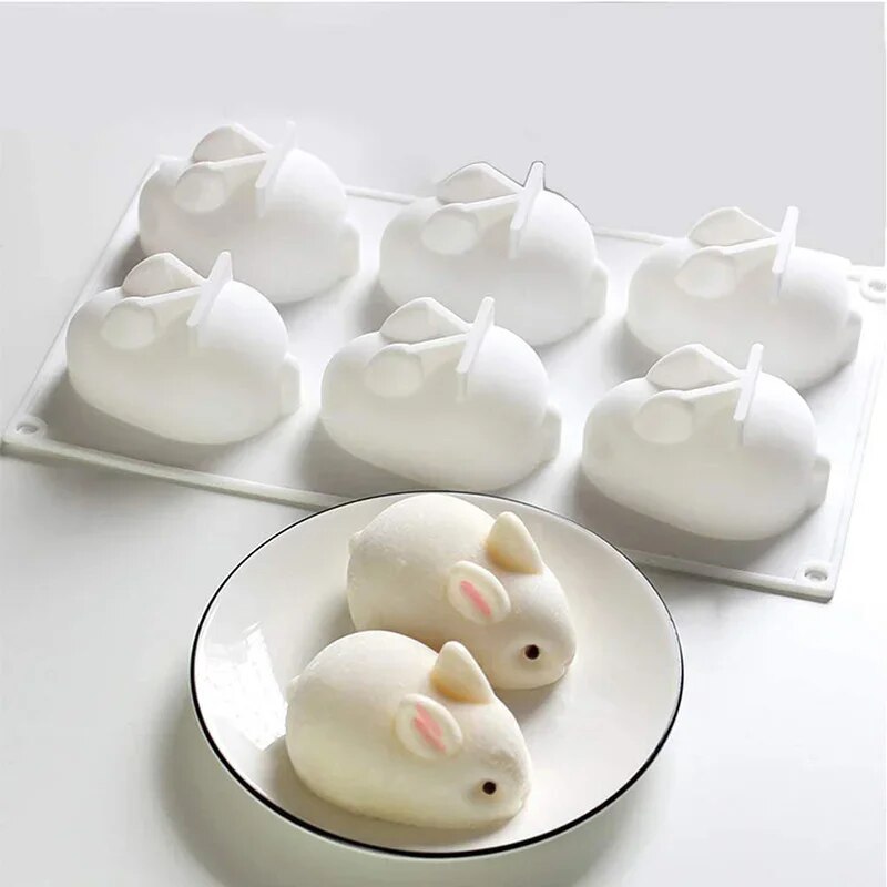 قالب سيليكون على شكل أرنب، قال - مراجعة Bunny Cake Mold وسعره