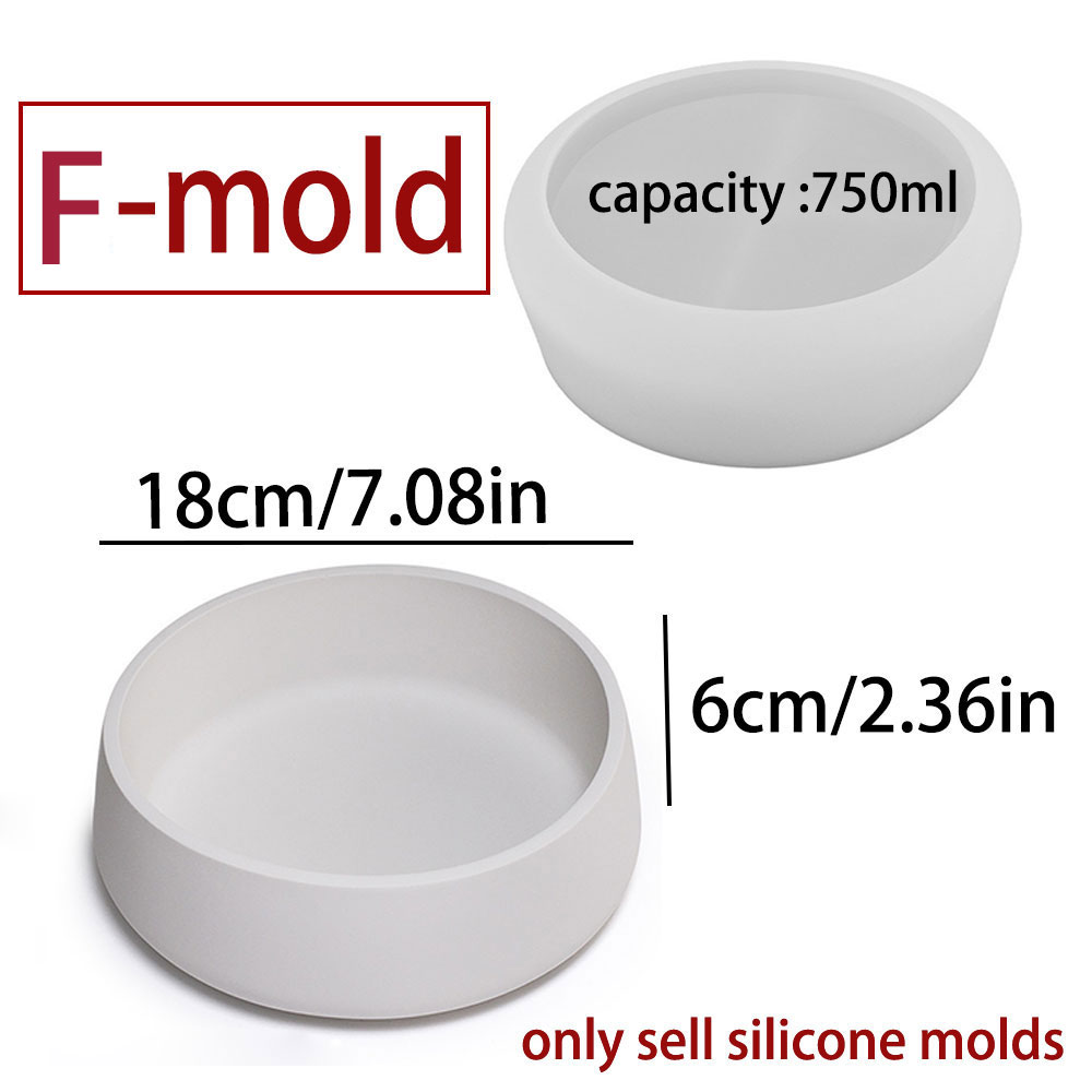 قالب وعاء شمع إسمنتي كروي ذاتي - مراجعة Potsticker Mold وسعره