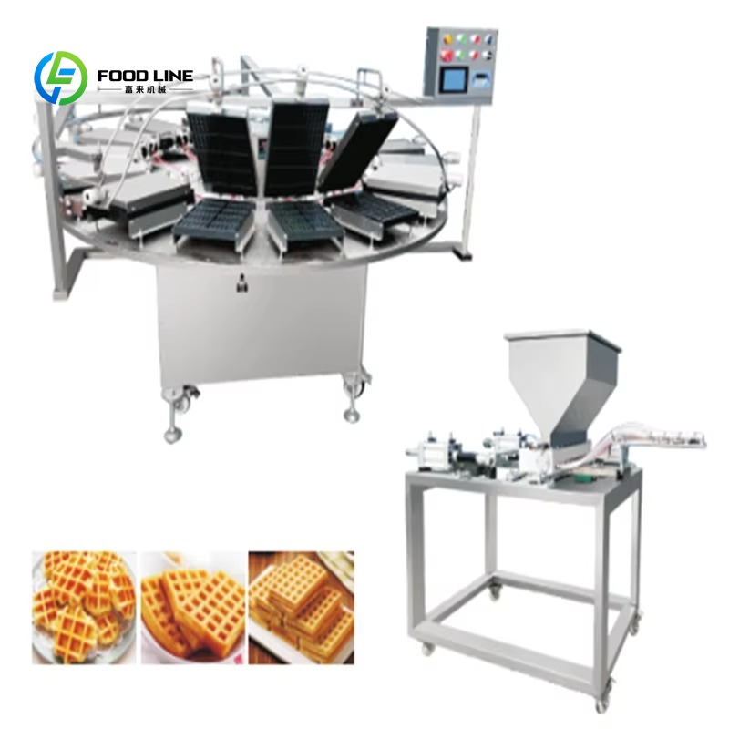 آلة صنع الوافل الكهربائية المخ - مراجعة Waffle Cone Maker وسعره