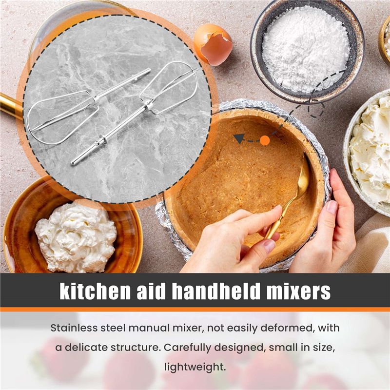 متوافق مع ملحقات خلاط المطبخ ا - مراجعة Kitchenaid Mixer Hand Mixer وسعره