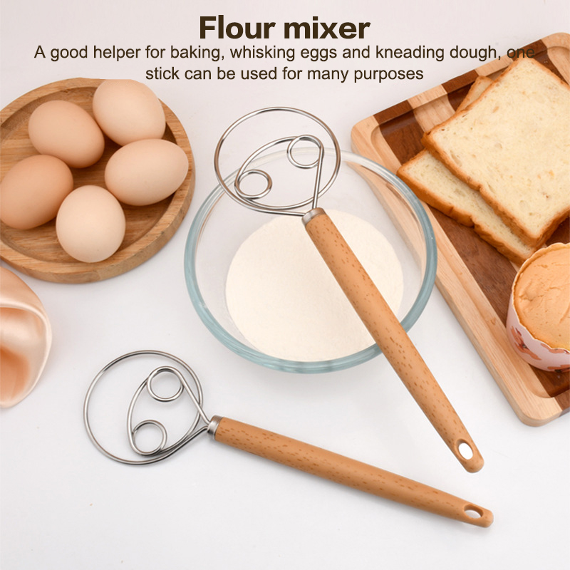 10 بوصة الإبداعية خلاط يدوي لت - مراجعة Danish Pancake Pan وسعره